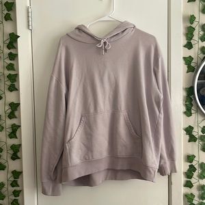 lavender hoodie